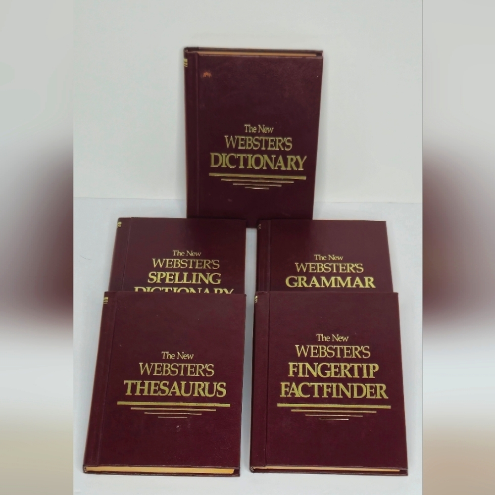 Vintage Webster Vest Pocket Set 5